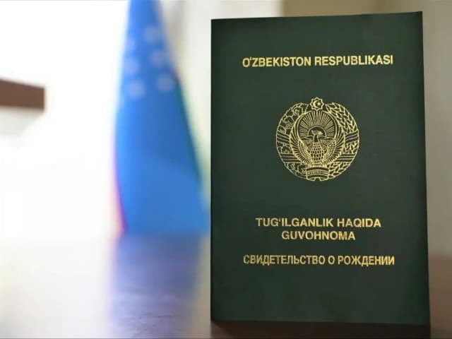 Tug‘ilganlik guvohnomasini qanday olish — 2026 yil uchun to‘liq yo‘riqnoma